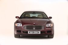 2008 Maserati Quattroporte V. Creator: Unknown