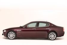 2008 Maserati Quattroporte V. Creator: Unknown