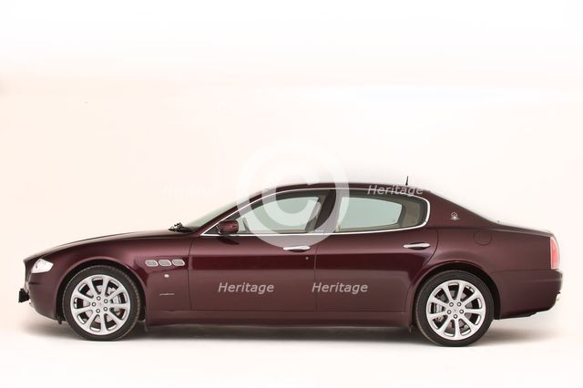 2008 Maserati Quattroporte V. Creator: Unknown.