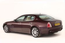2008 Maserati Quattroporte V. Creator: Unknown