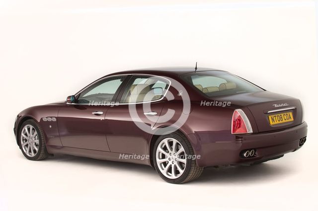 2008 Maserati Quattroporte V. Creator: Unknown.