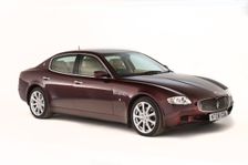 2008 Maserati Quattroporte V. Creator: Unknown