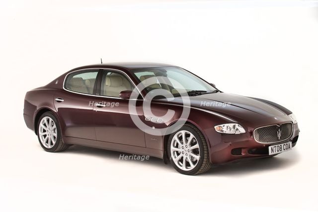 2008 Maserati Quattroporte V. Creator: Unknown.