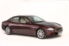 2008 Maserati Quattroporte V. Creator: Unknown