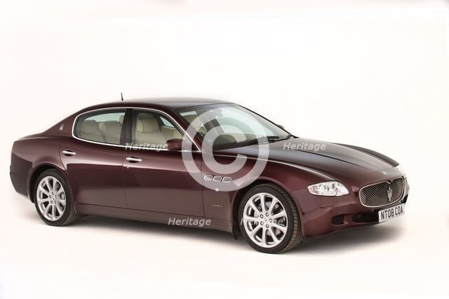 2008 Maserati Quattroporte V. Creator: Unknown.