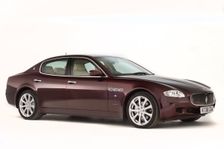 2008 Maserati Quattroporte V. Creator: Unknown