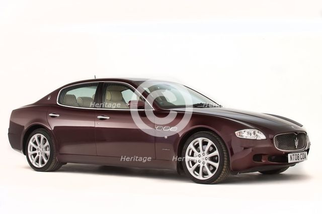 2008 Maserati Quattroporte V. Creator: Unknown.