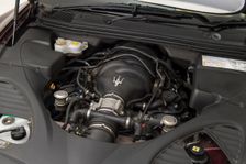 2008 Maserati Quattroporte V. Creator: Unknown