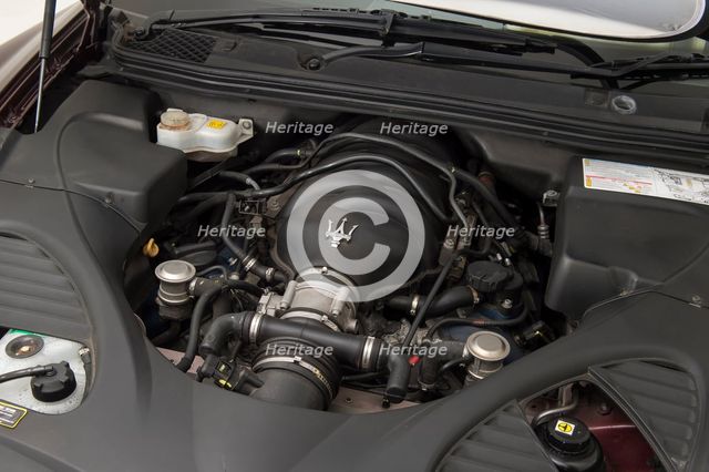 2008 Maserati Quattroporte V. Creator: Unknown.