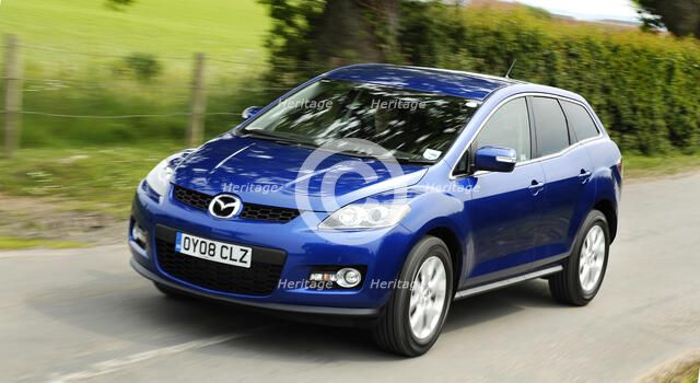 2008 Mazda CX7. Artist: Unknown.