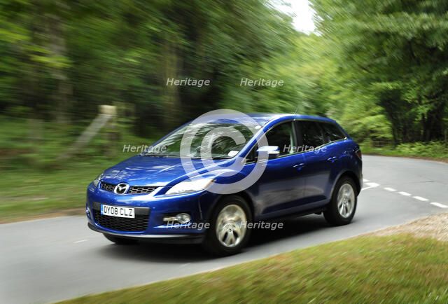 2008 Mazda CX7. Artist: Unknown.