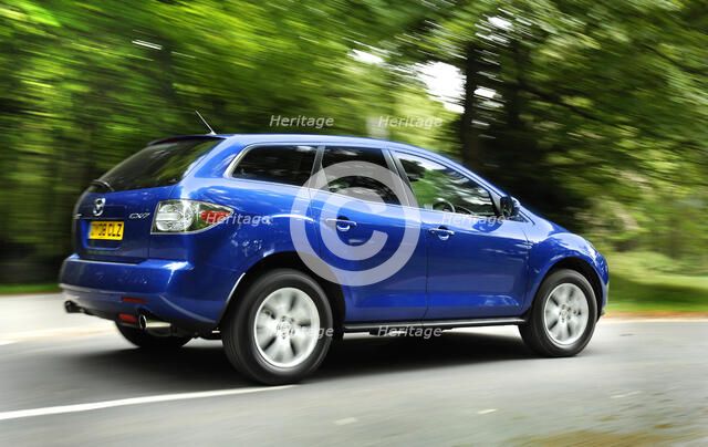 2008 Mazda CX7. Artist: Unknown.
