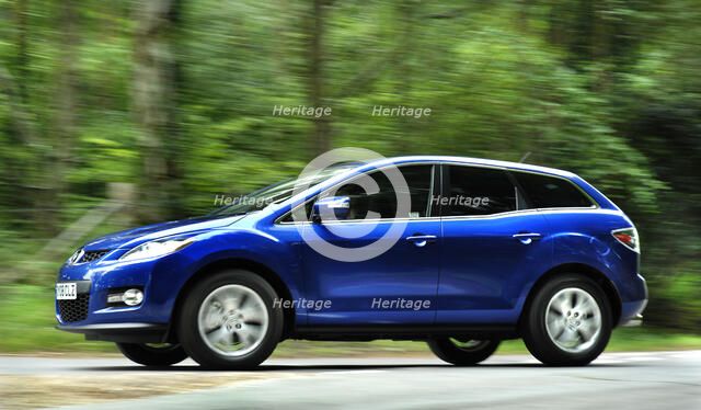 2008 Mazda CX7. Artist: Unknown.