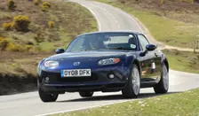2008 Mazda MX5 Roadster Coupe