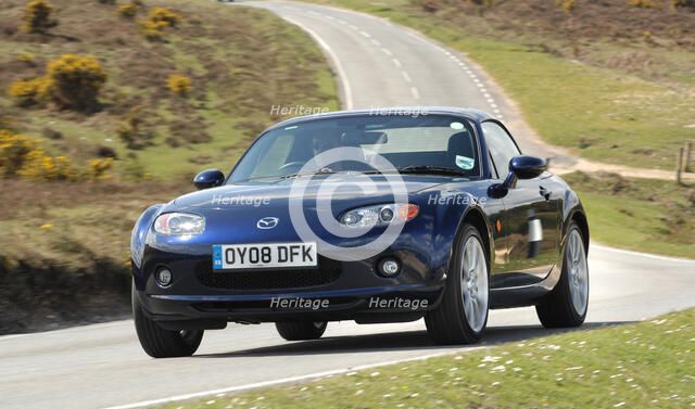 2008 Mazda MX5 Roadster Coupe. Artist: Unknown.