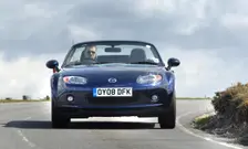 2008 Mazda MX5 Roadster Coupe