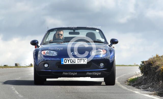 2008 Mazda MX5 Roadster Coupe. Artist: Unknown.