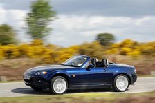 2008 Mazda MX5 Roadster Coupe