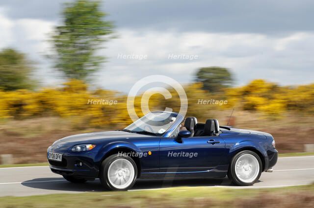 2008 Mazda MX5 Roadster Coupe. Artist: Unknown.