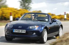 2008 Mazda MX5 Roadster Coupe