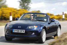 2008 Mazda MX5 Roadster Coupe