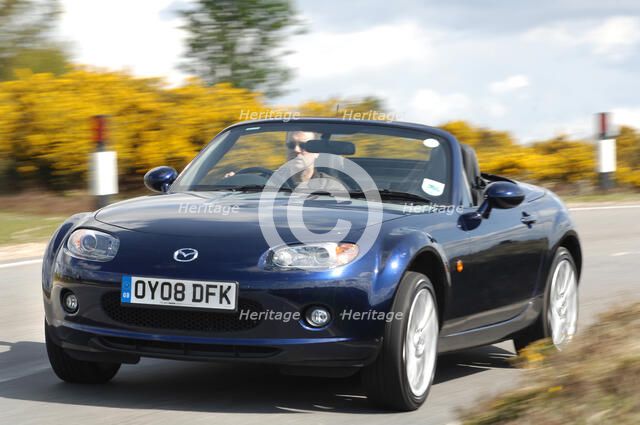 2008 Mazda MX5 Roadster Coupe. Artist: Unknown.