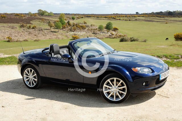 2008 Mazda MX5 Roadster Coupe. Artist: Unknown.