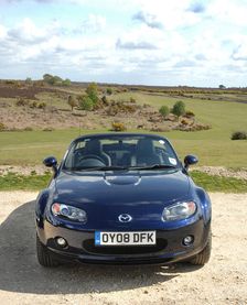 2008 Mazda MX5 Roadster Coupe