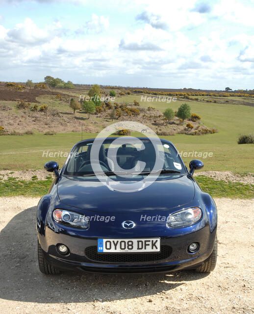 2008 Mazda MX5 Roadster Coupe. Artist: Unknown.