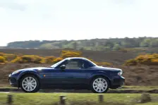 2008 Mazda MX5 Roadster Coupe