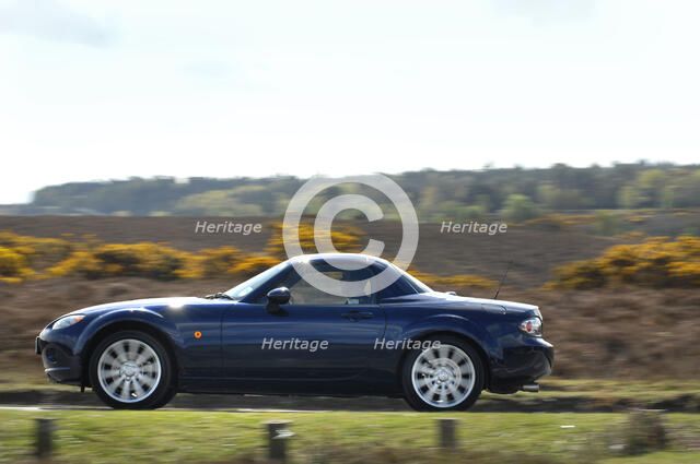 2008 Mazda MX5 Roadster Coupe. Artist: Unknown.