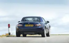 2008 Mazda MX5 Roadster Coupe