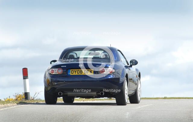 2008 Mazda MX5 Roadster Coupe. Artist: Unknown.