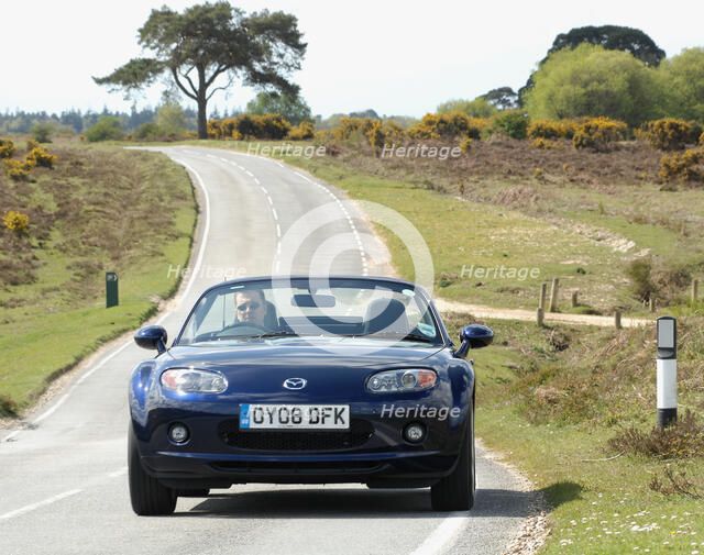 2008 Mazda MX5 Roadster Coupe. Artist: Unknown.