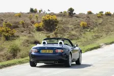 2008 Mazda MX5 Roadster Coupe