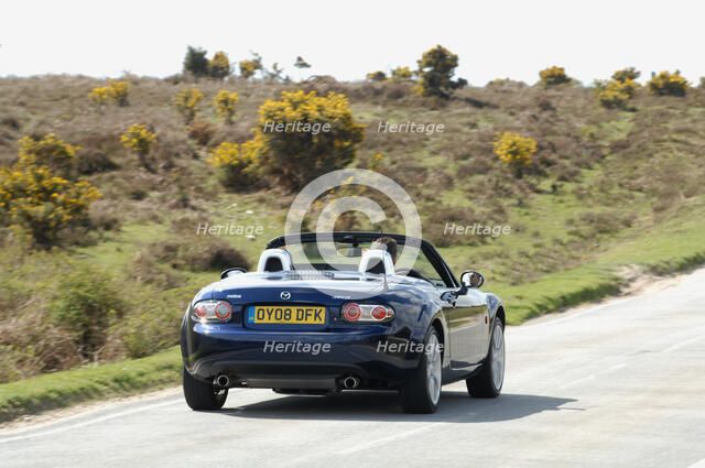 2008 Mazda MX5 Roadster Coupe. Artist: Unknown.