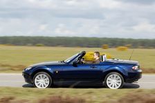2008 Mazda MX5 Roadster Coupe