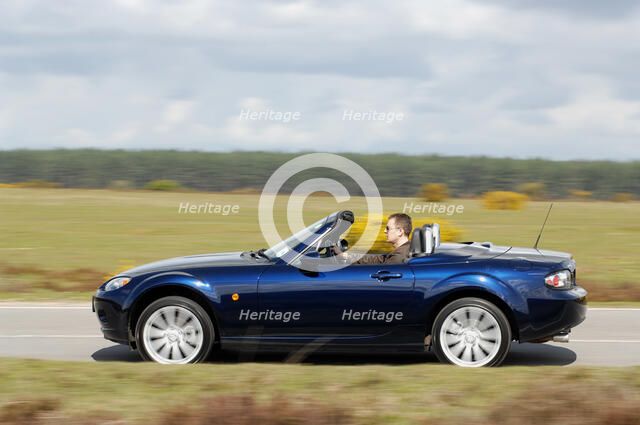 2008 Mazda MX5 Roadster Coupe. Artist: Unknown.