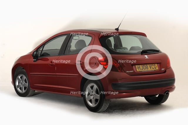 2008 Peugeot 207 Artist: Unknown.