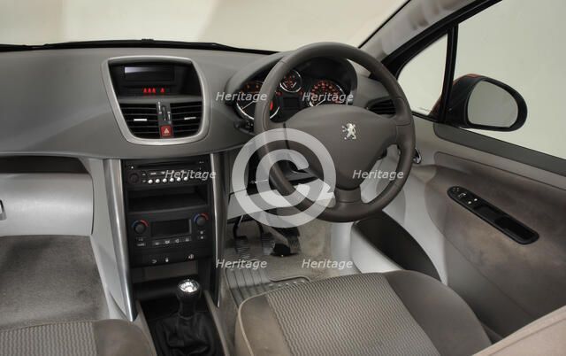 2008 Peugeot 207 Artist: Unknown.