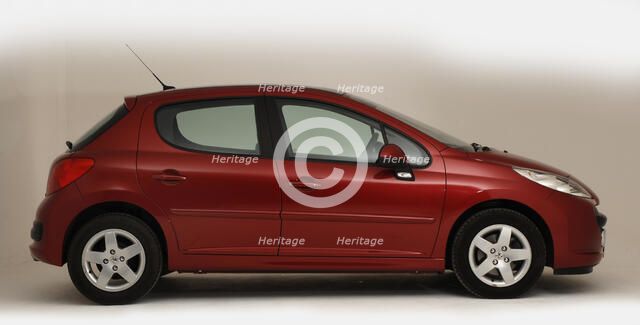 2008 Peugeot 207 Artist: Unknown.
