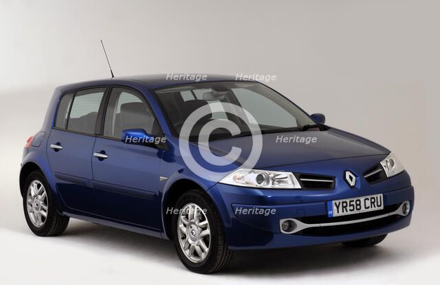 2008 Renault Megane Artist: Unknown.