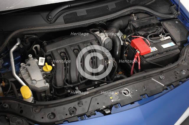 2008 Renault Megane Artist: Unknown.