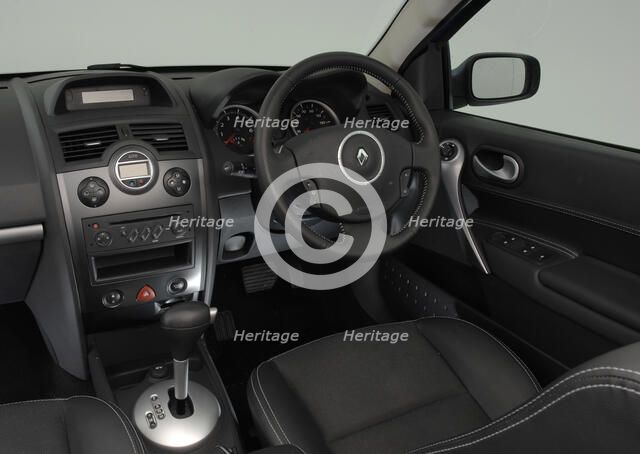 2008 Renault Megane Artist: Unknown.