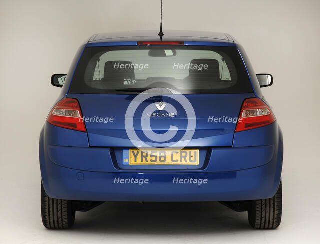 2008 Renault Megane Artist: Unknown.