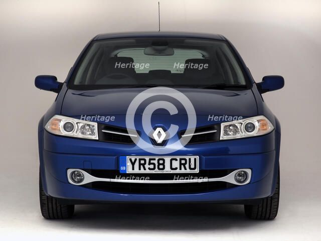 2008 Renault Megane Artist: Unknown.