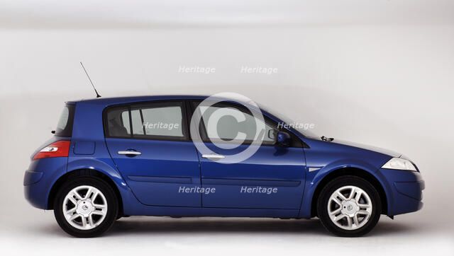 2008 Renault Megane Artist: Unknown.