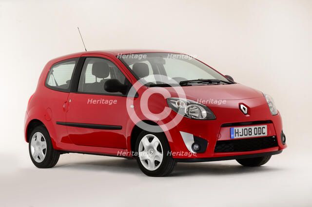 2008 Renault Twingo Artist: Unknown.