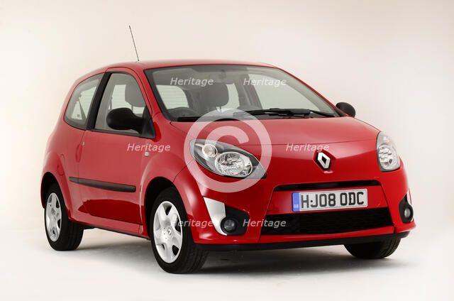 2008 Renault Twingo Artist: Unknown.
