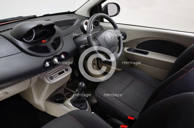 2008 Renault Twingo Artist: Unknown.